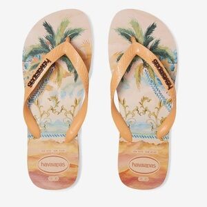 Havaianas Tropical 2025 collection palm trees in the beach! GIFT WRAPPED